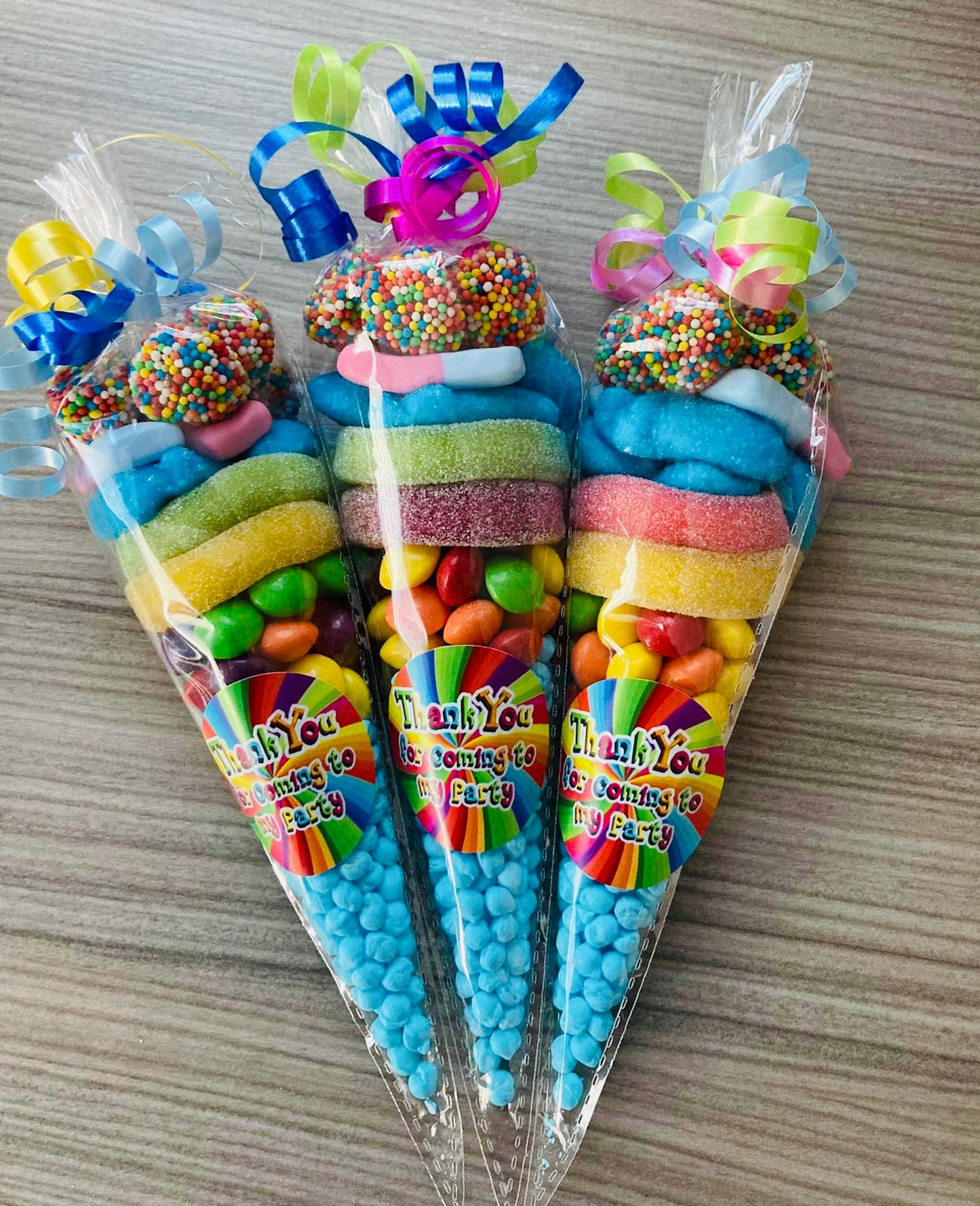 Sweet Cones (collection only)