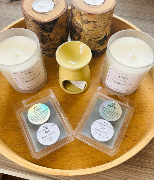 Fresh Linen Candles