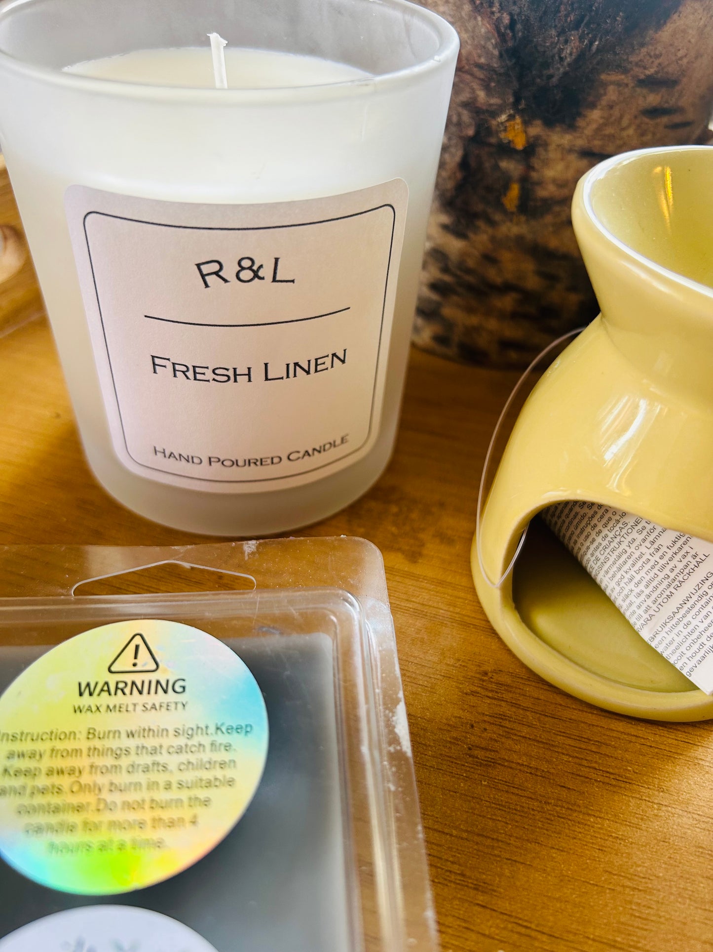 Fresh Linen Candles