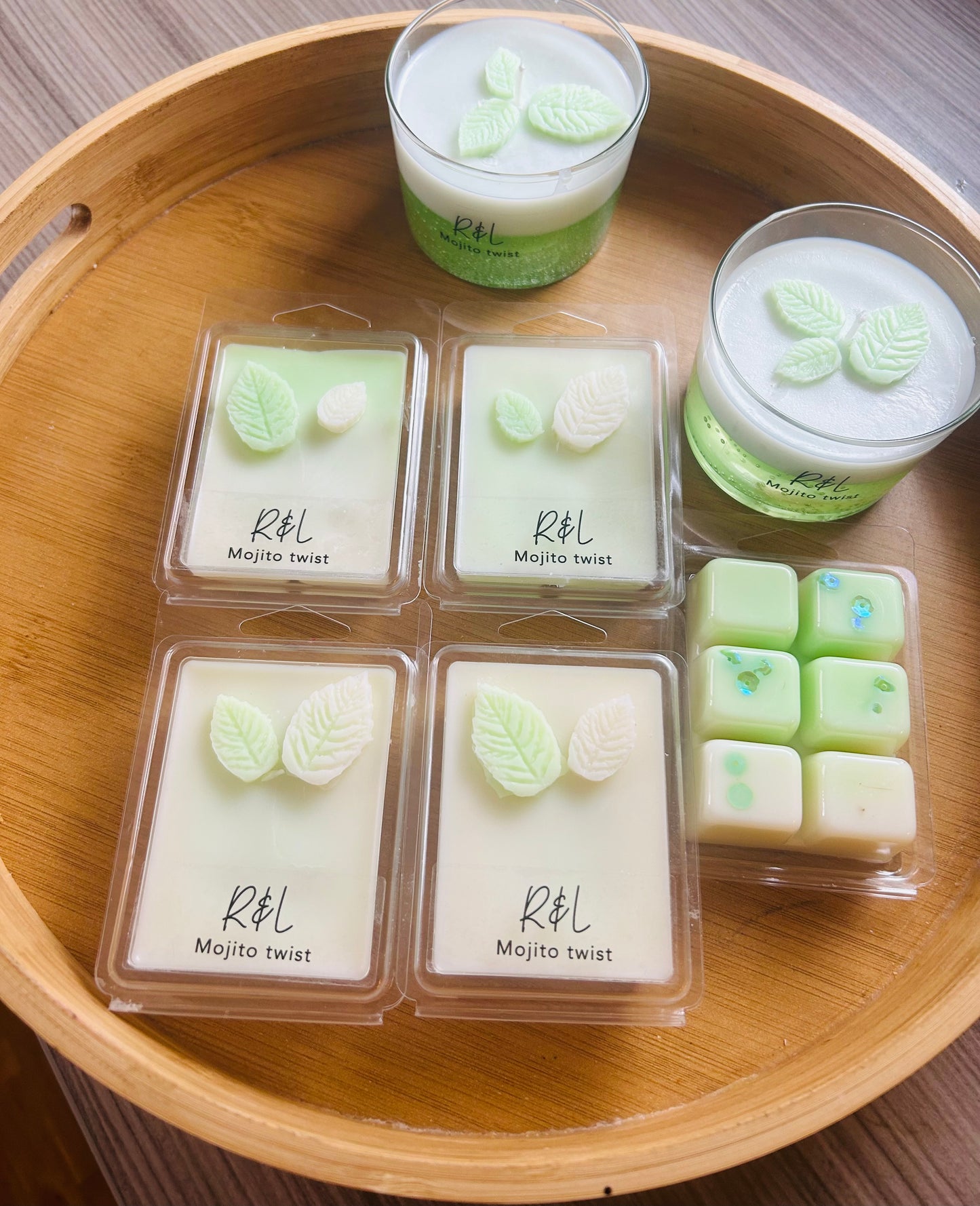 Mojito Twist Wax Melts