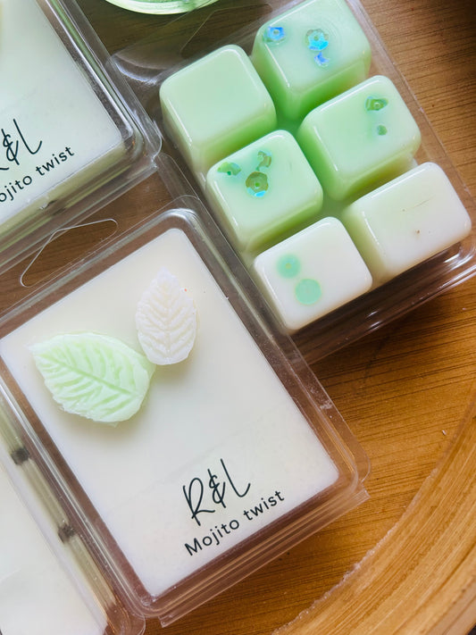 Mojito Twist Wax Melts