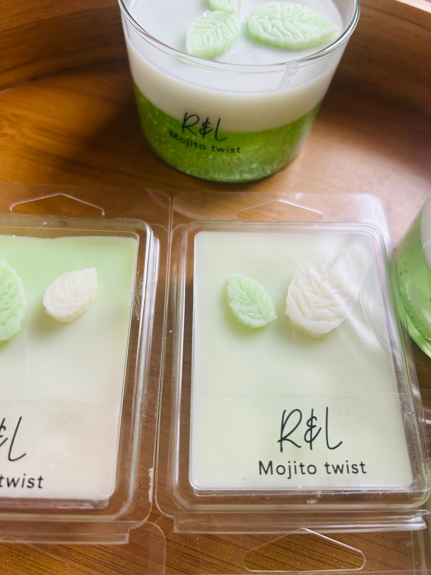 Mojito Twist Wax Melts