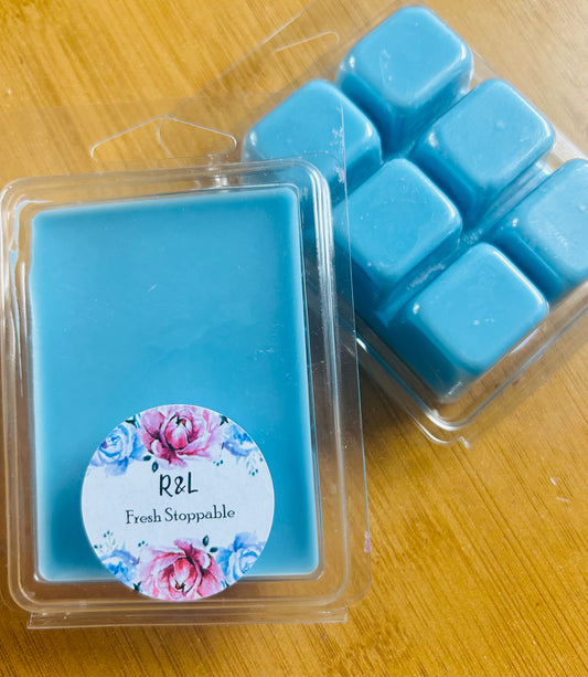 Fresh clean scented wax melts