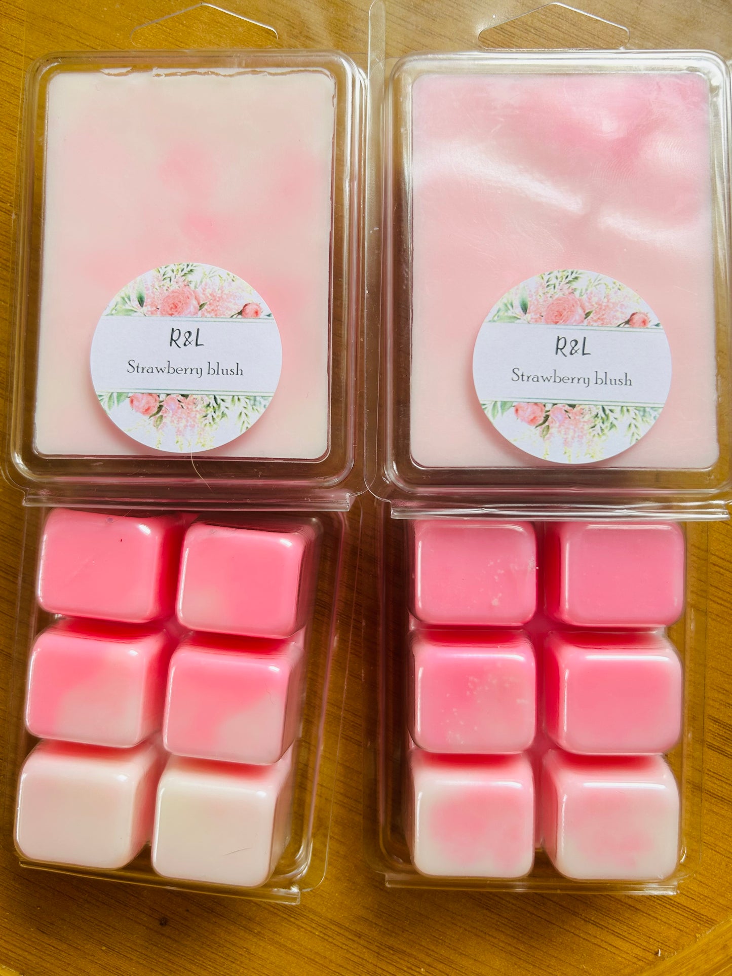 Sweet scented wax melts