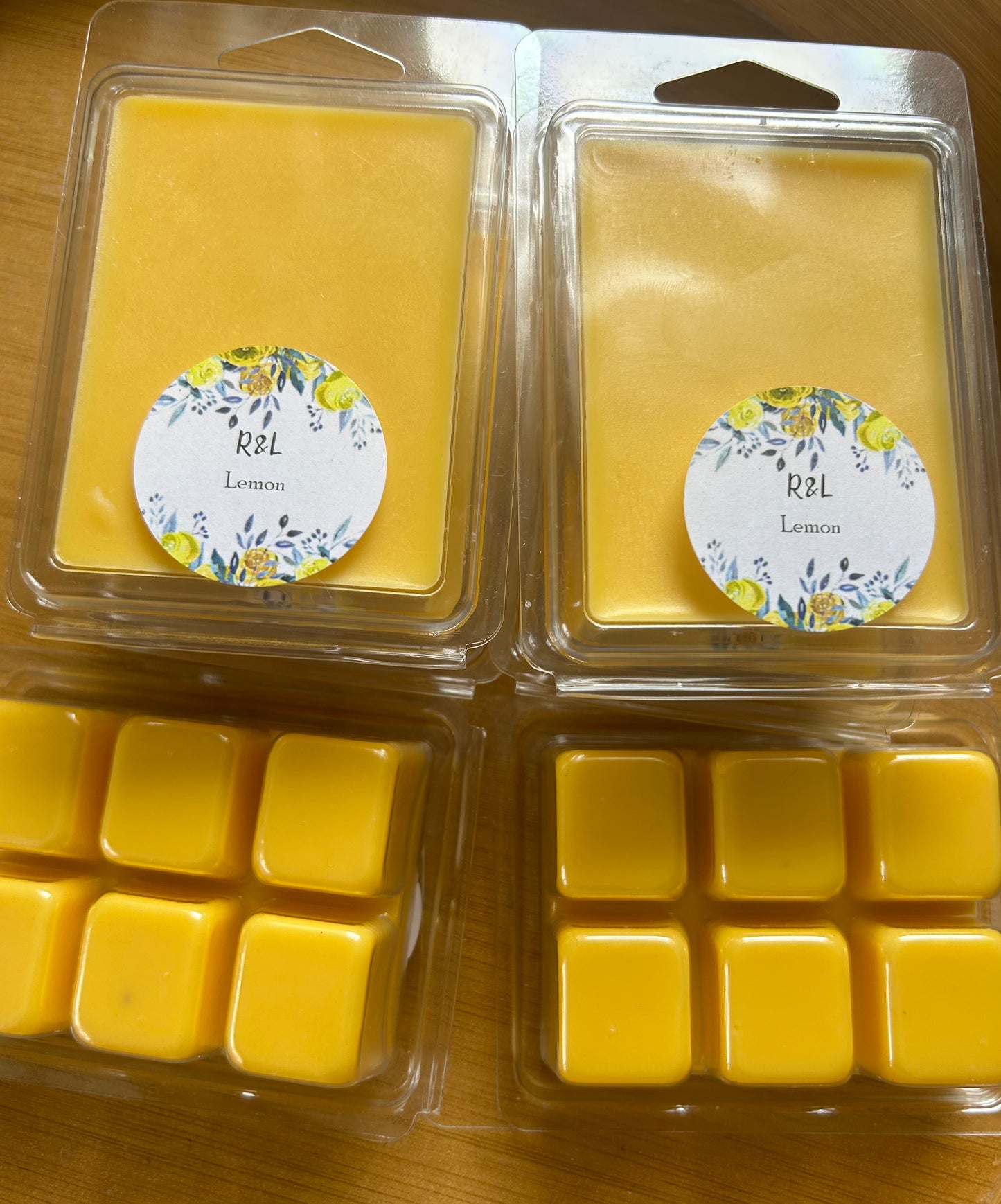 Sweet scented wax melts