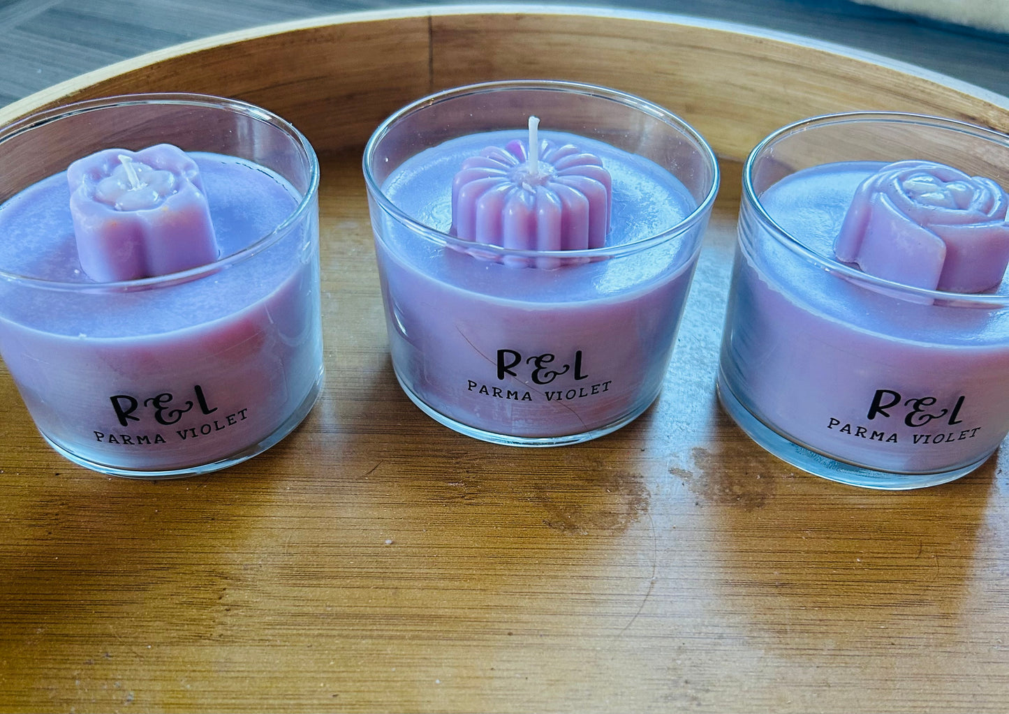 Parma Violet Candles