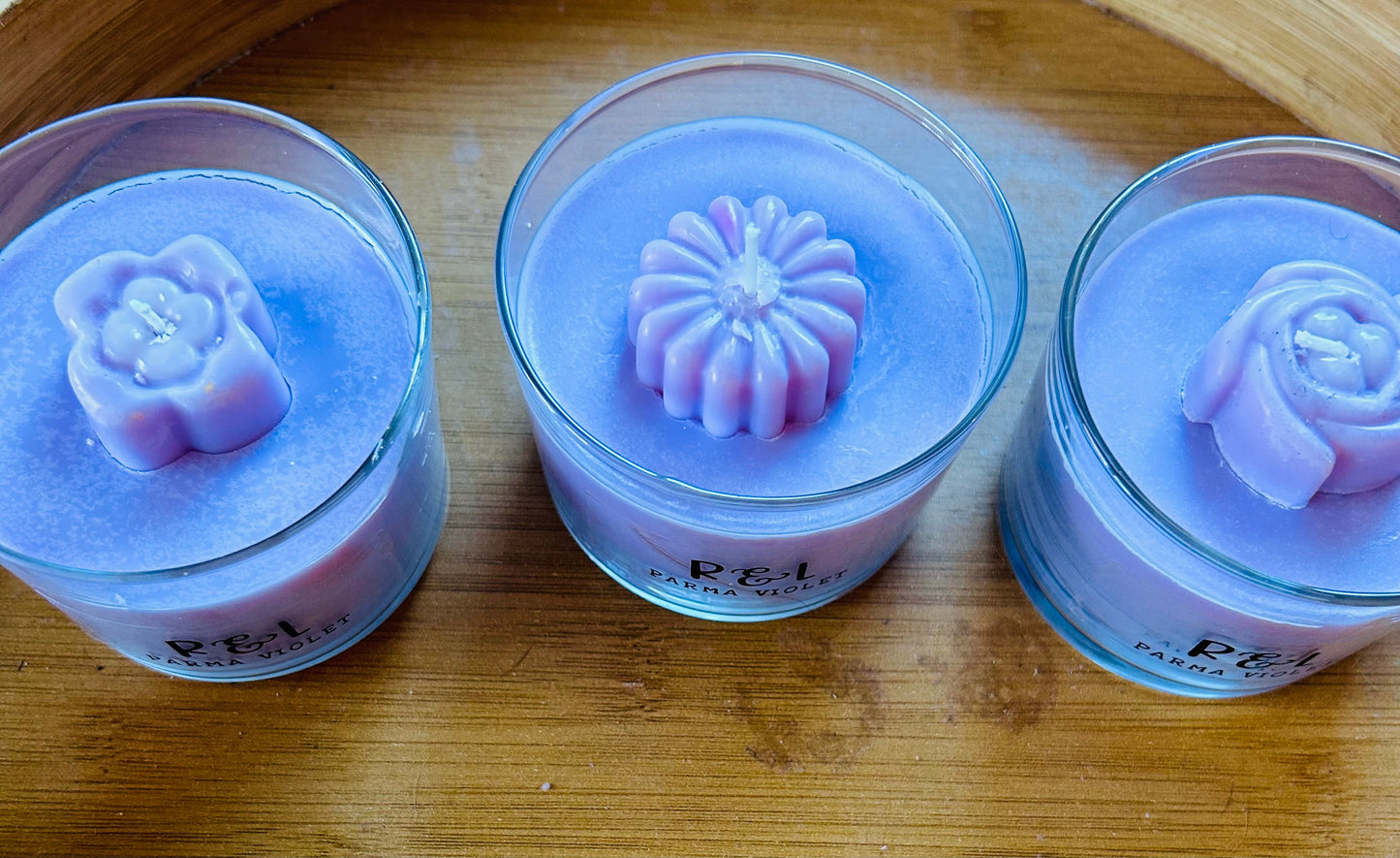 Parma Violet Candles