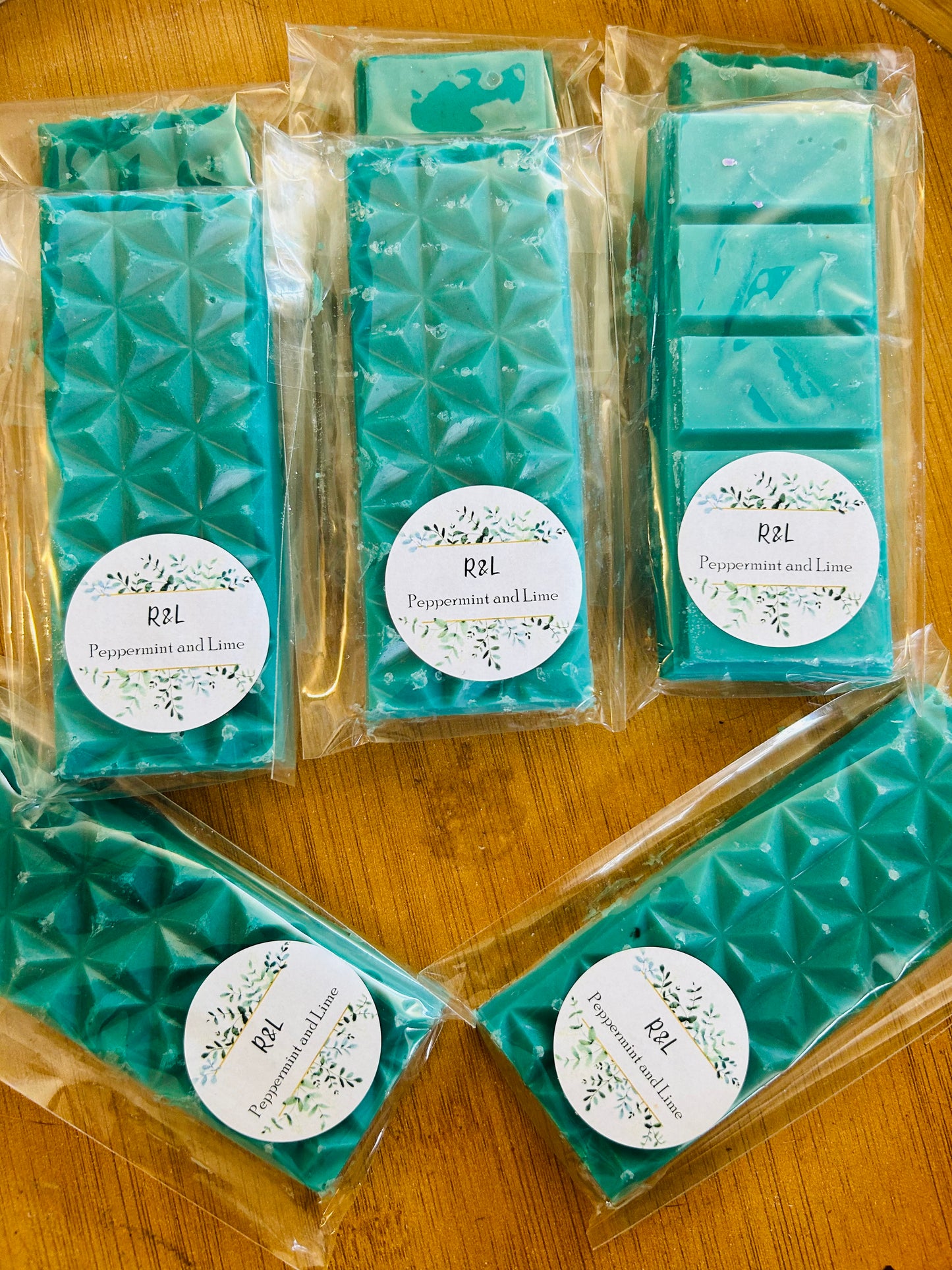 Wax Melt Snap Bars