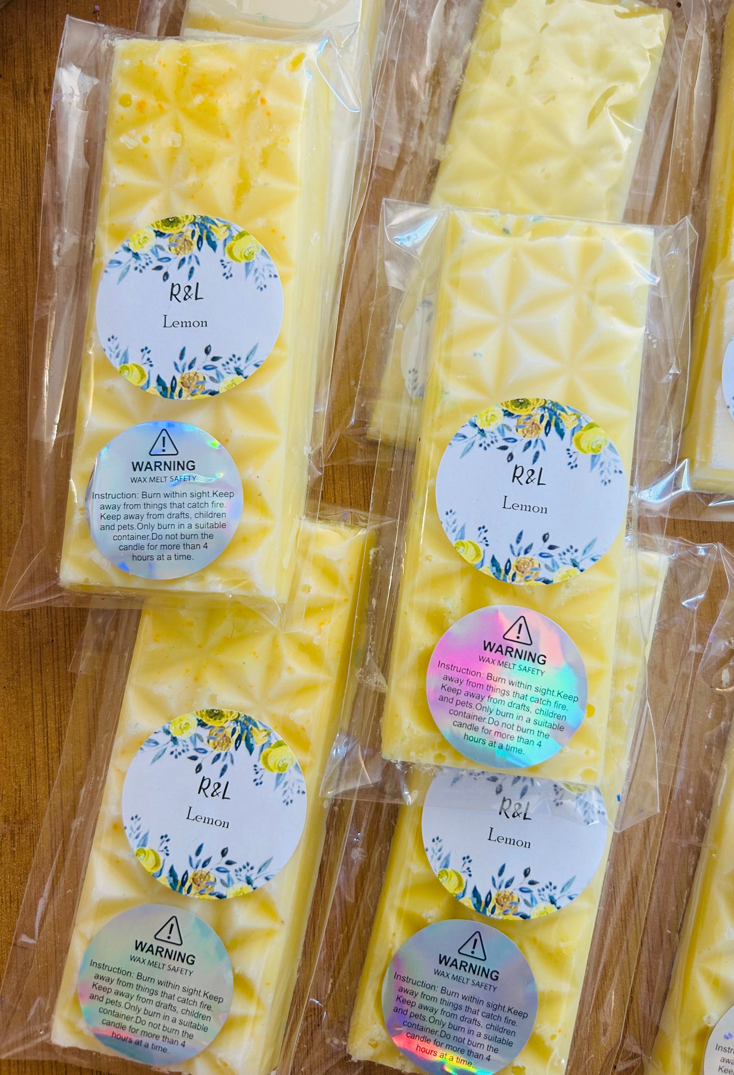 Wax Melt Snap Bars