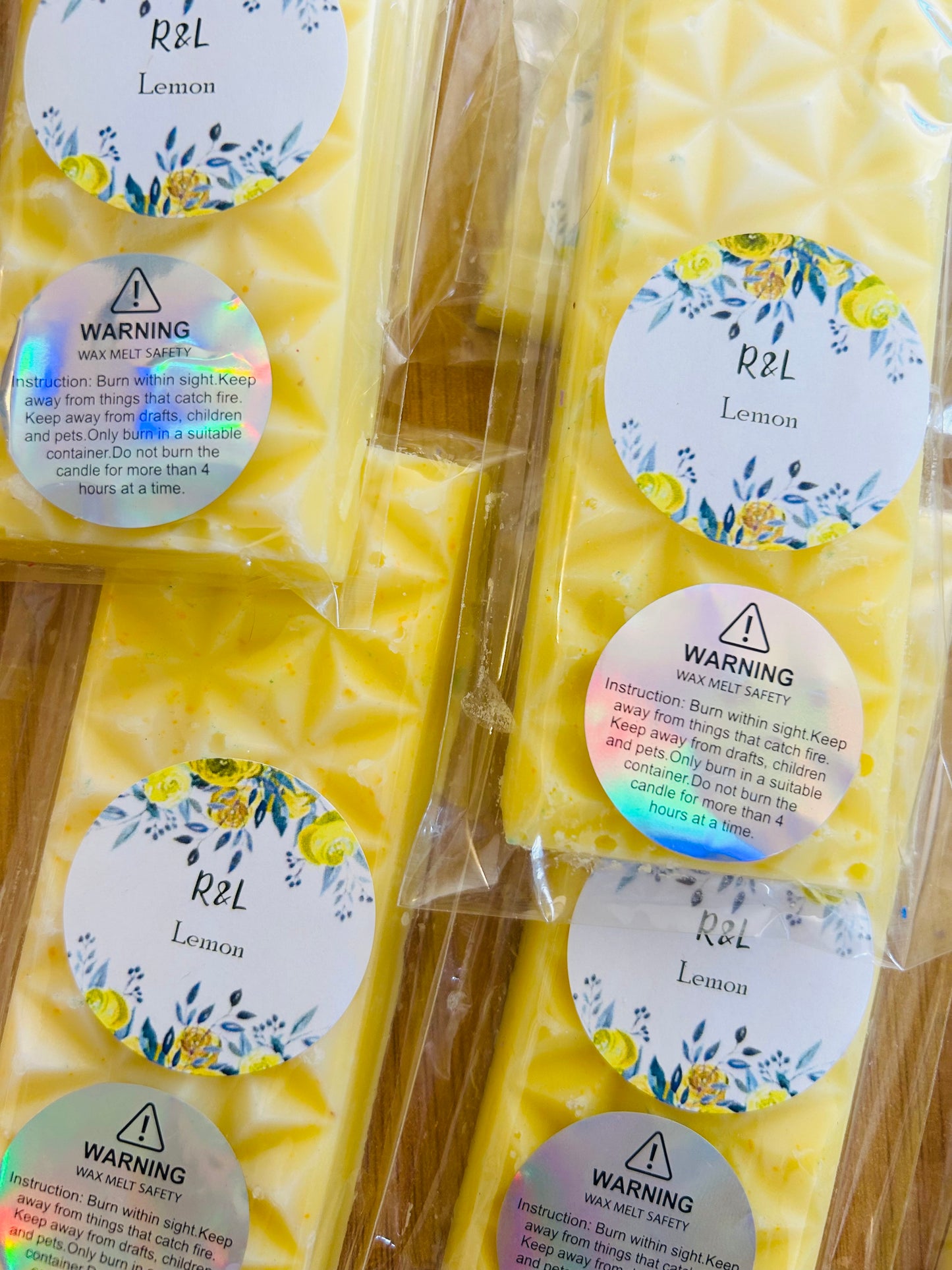 Wax Melt Snap Bars