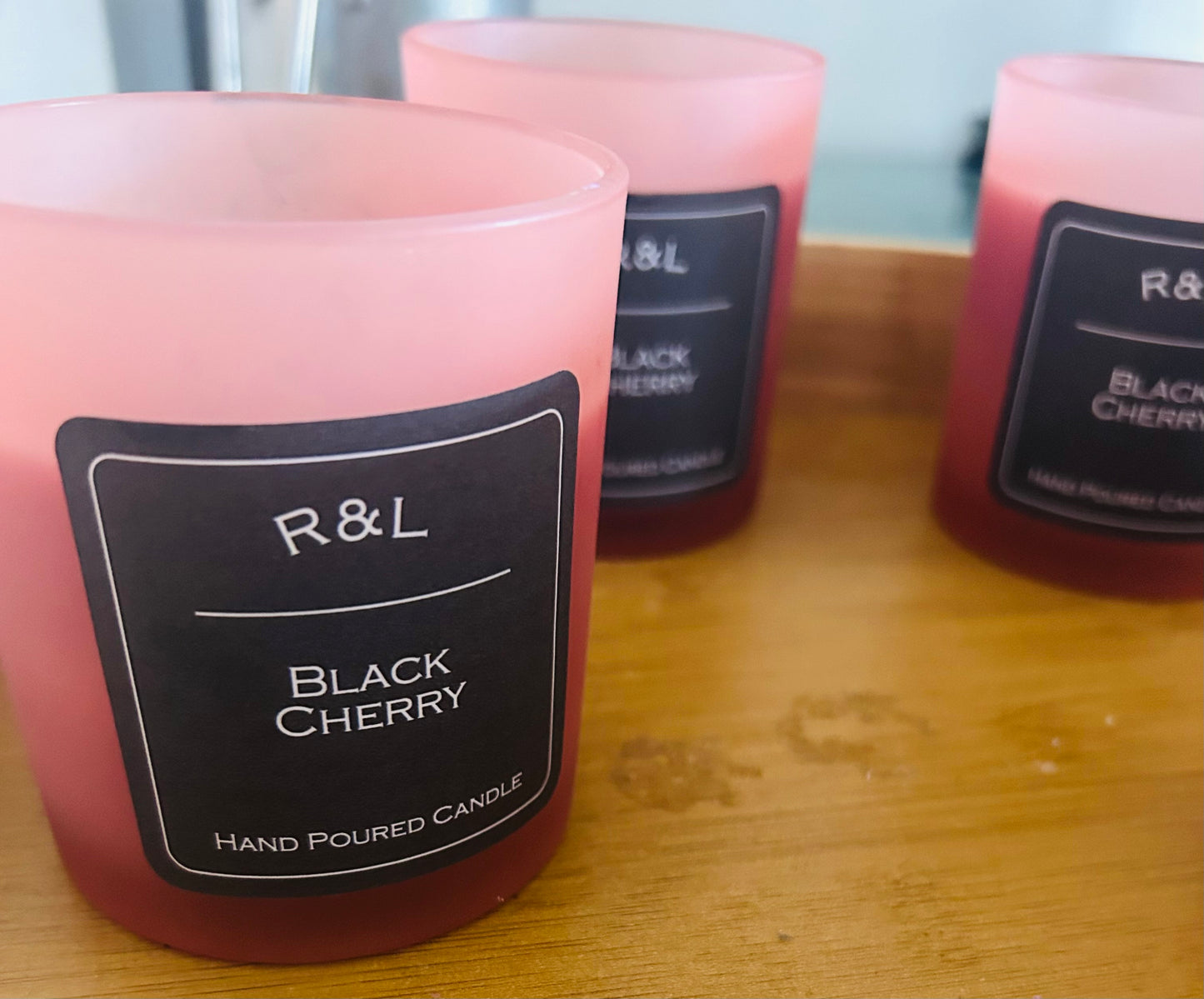 Black Cherry Candle