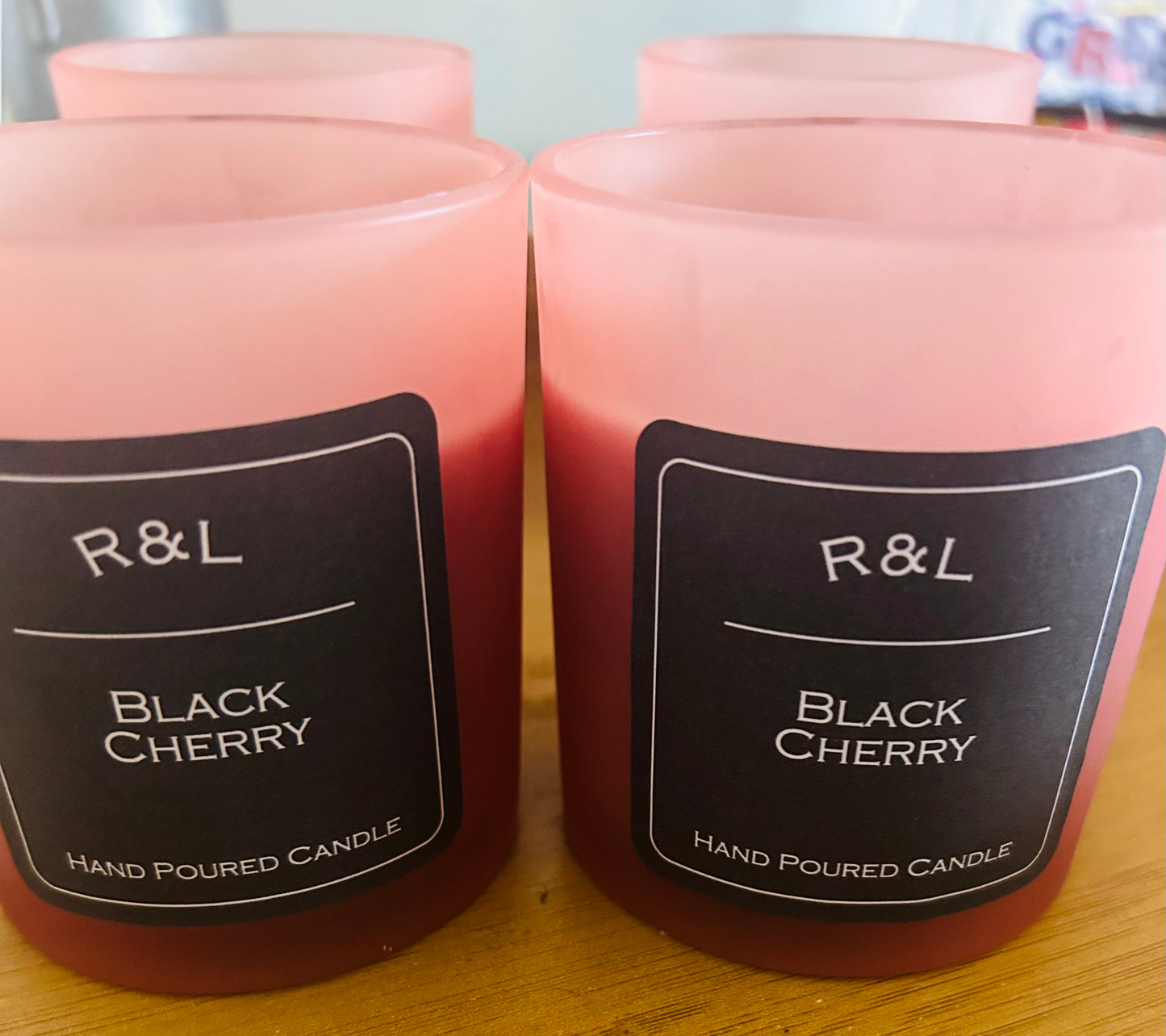 Black Cherry Candle