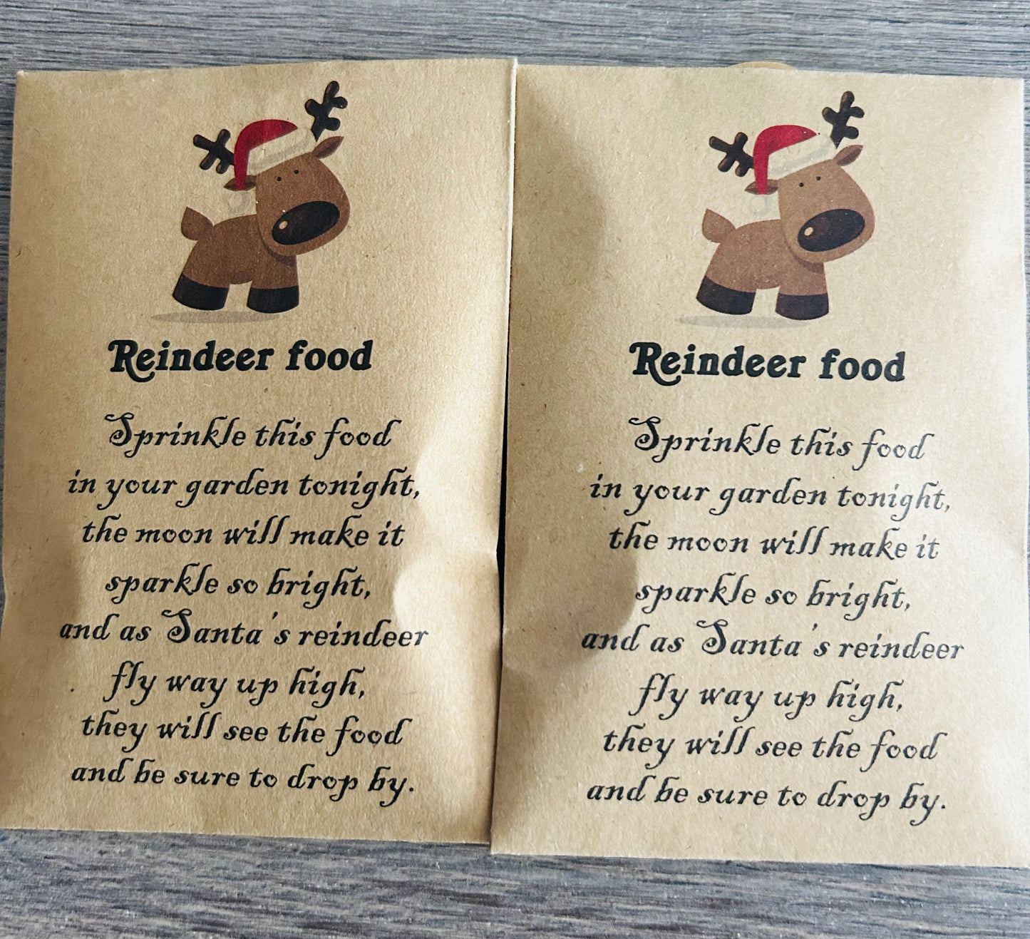 Reindeer food