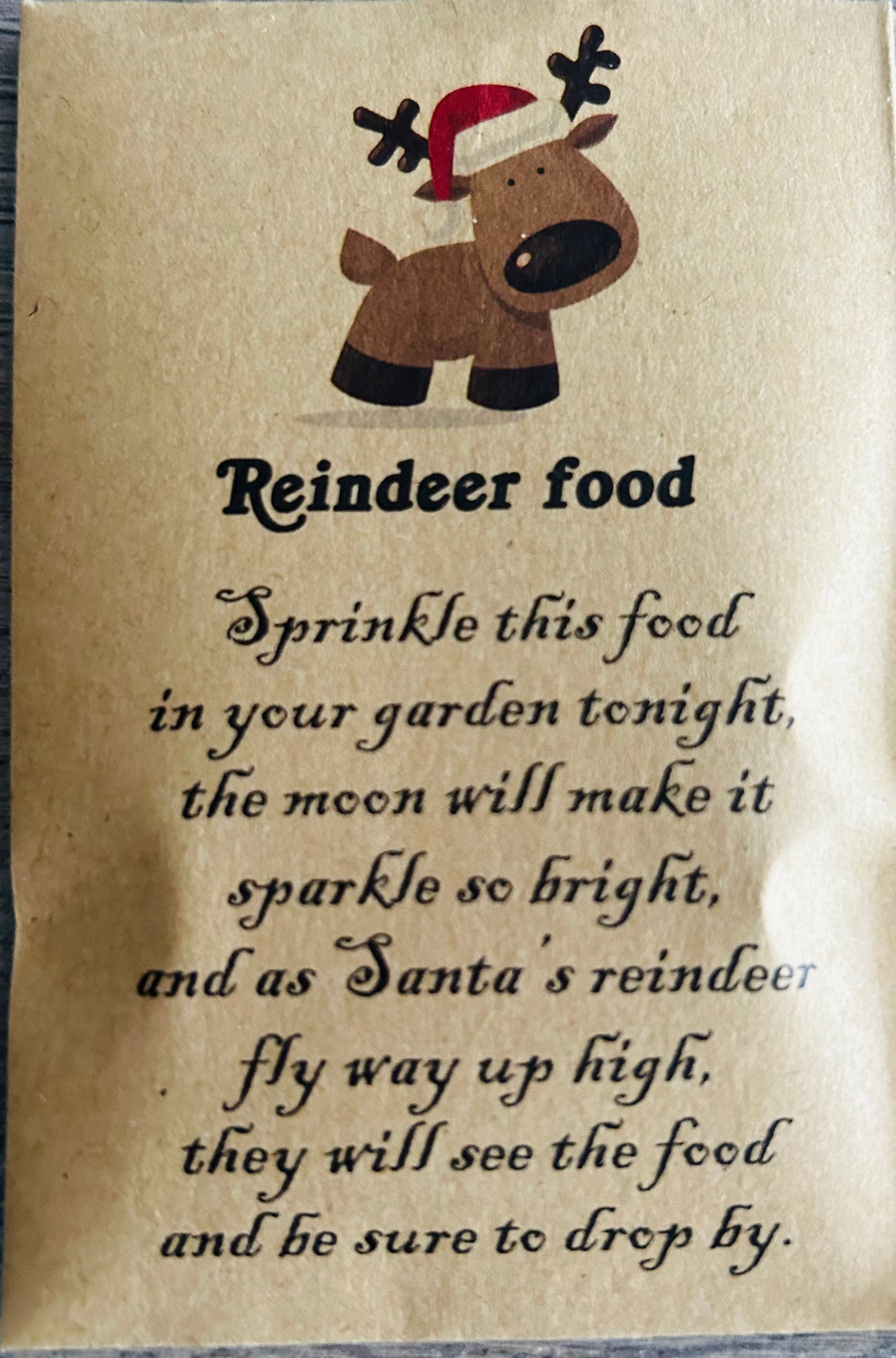 Reindeer food