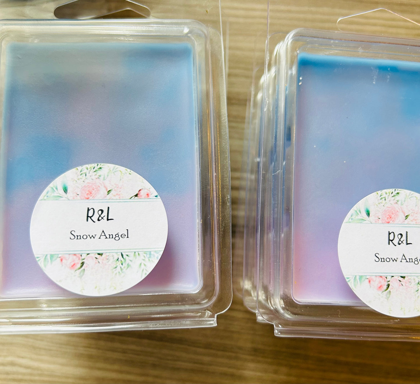 Fresh clean scented wax melts