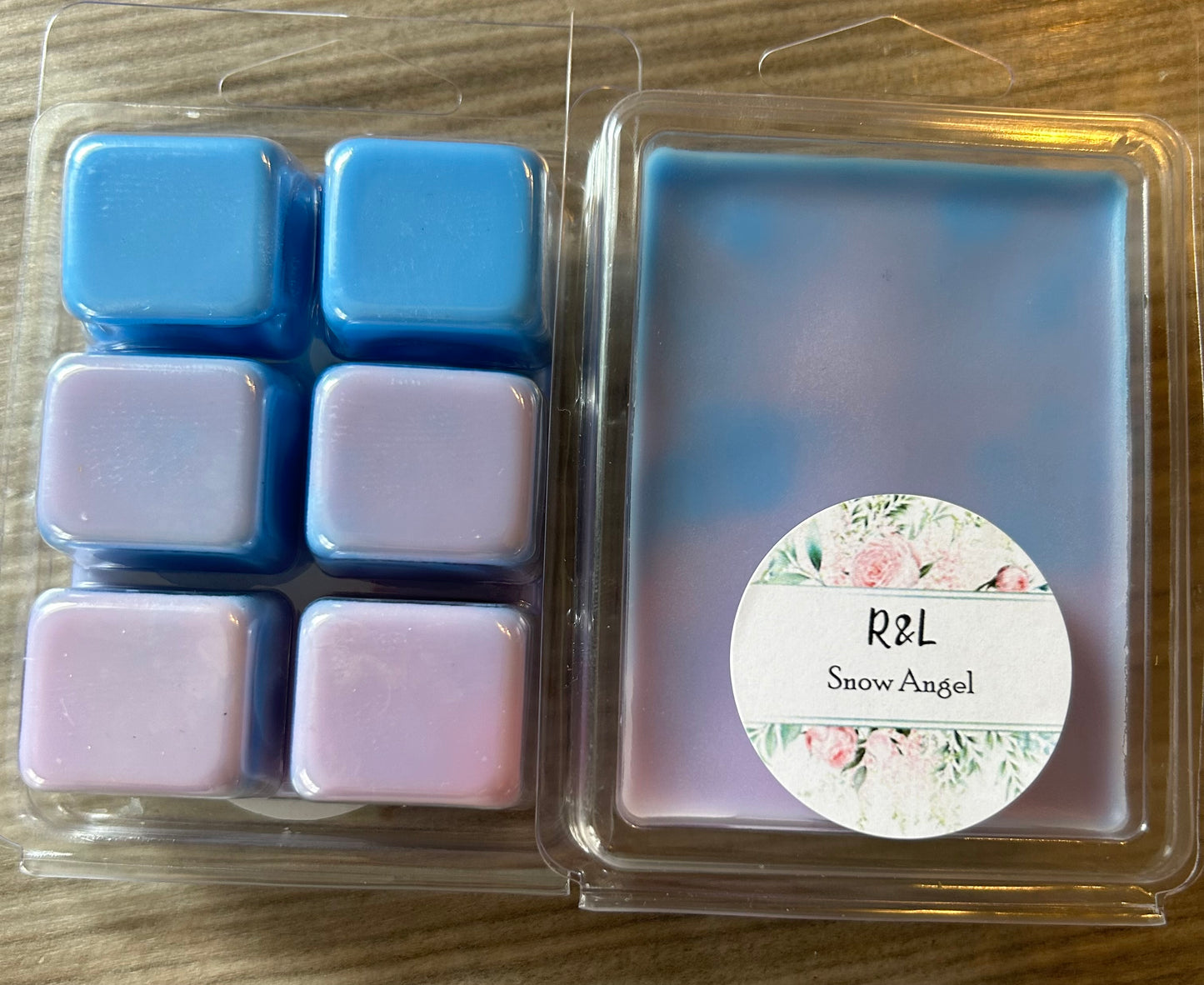 Fresh clean scented wax melts