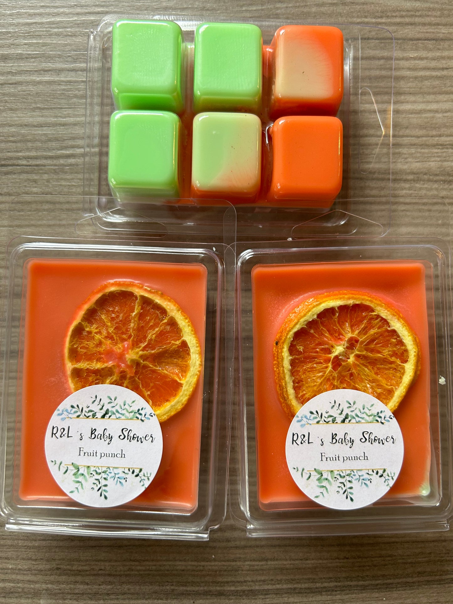 Sweet scented wax melts