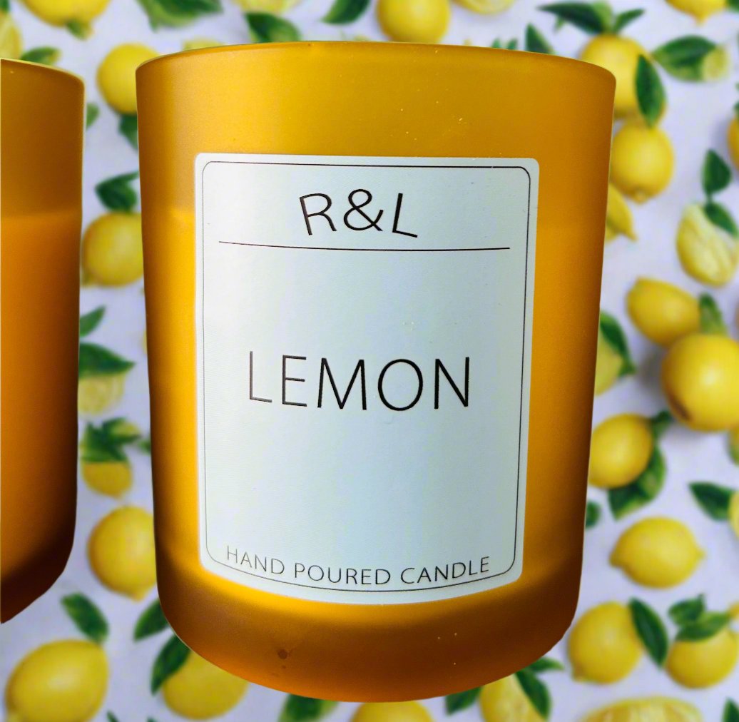 Lemon Candles