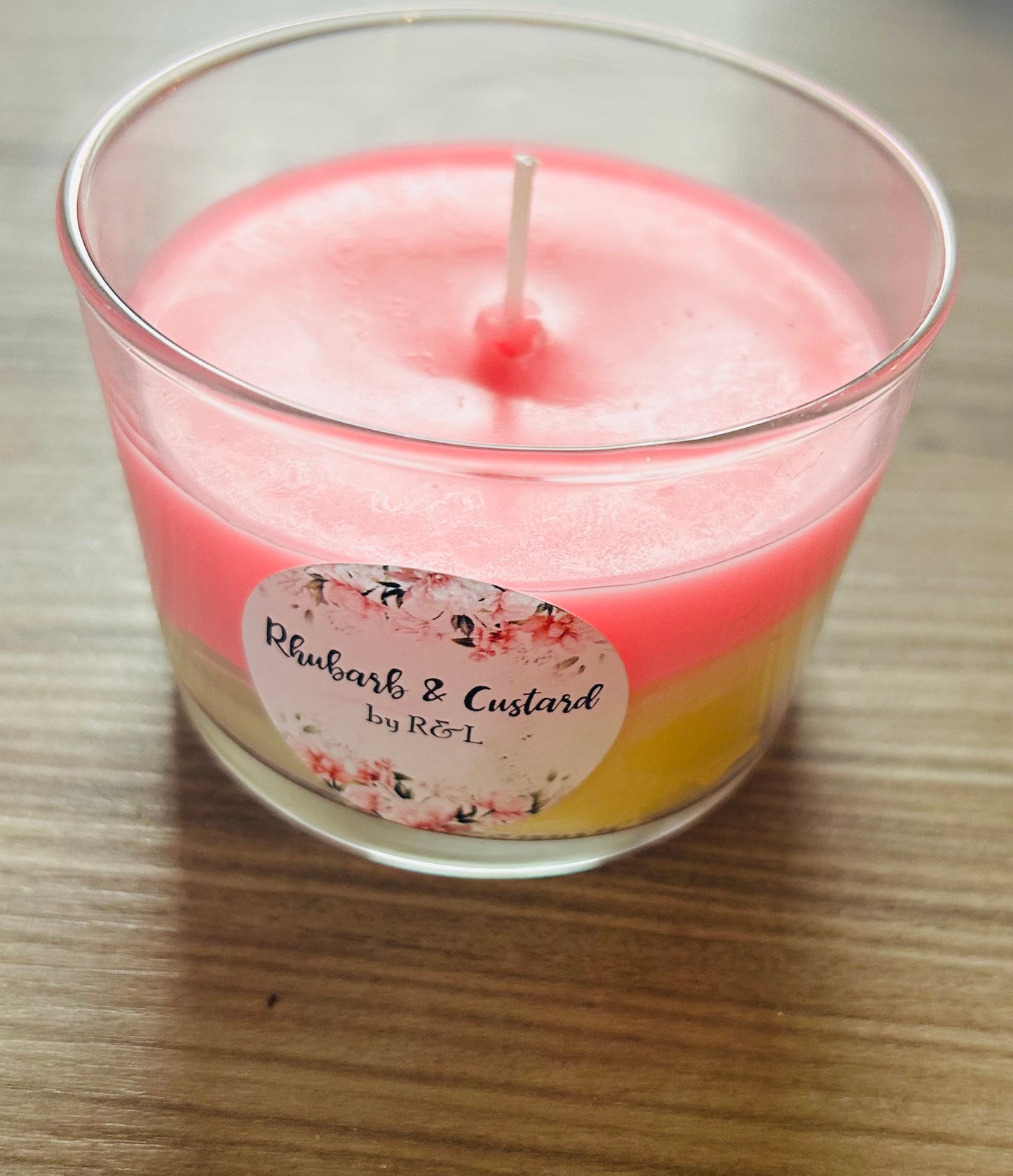 Rhubarb & Custard Candles