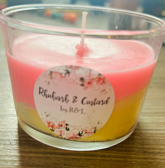 Rhubarb & Custard Candles