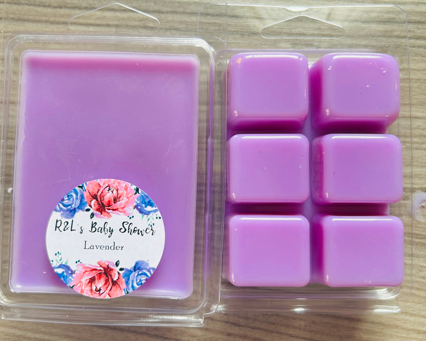 Fresh clean scented wax melts