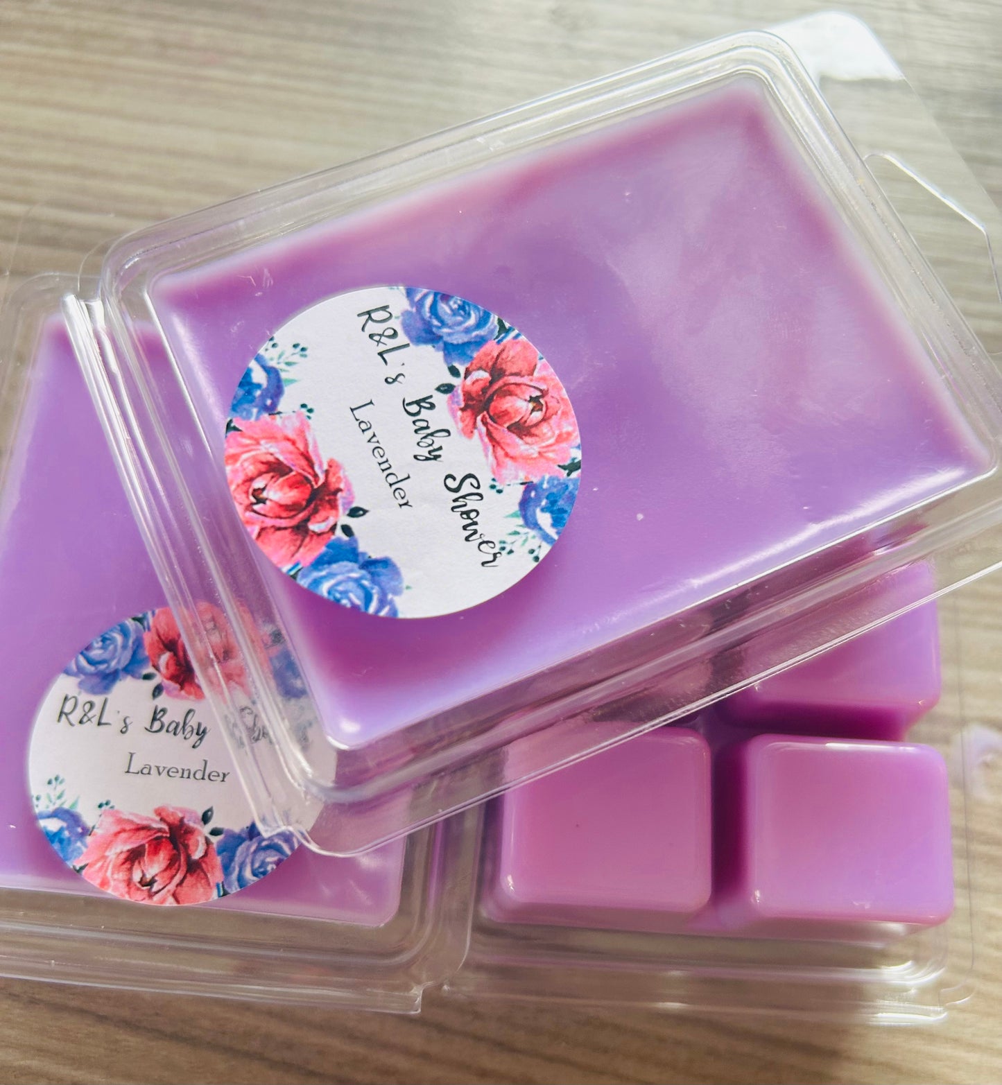 Fresh clean scented wax melts