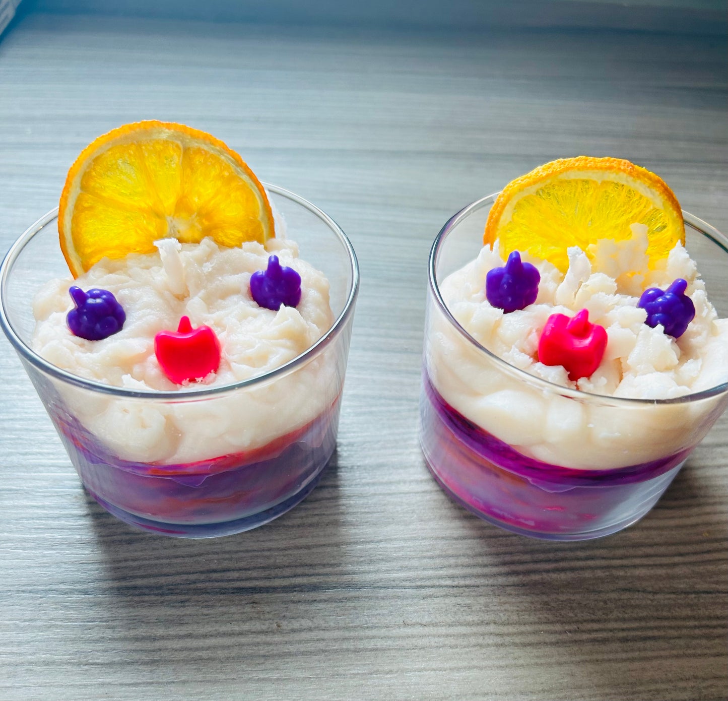 Fruit Cocktail Candles