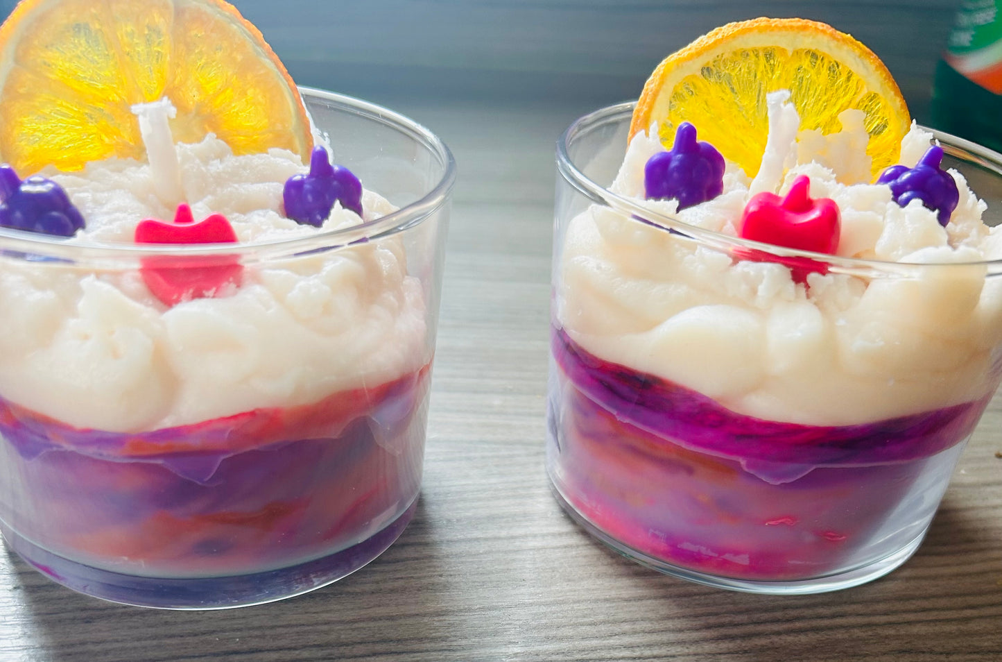 Fruit Cocktail Candles