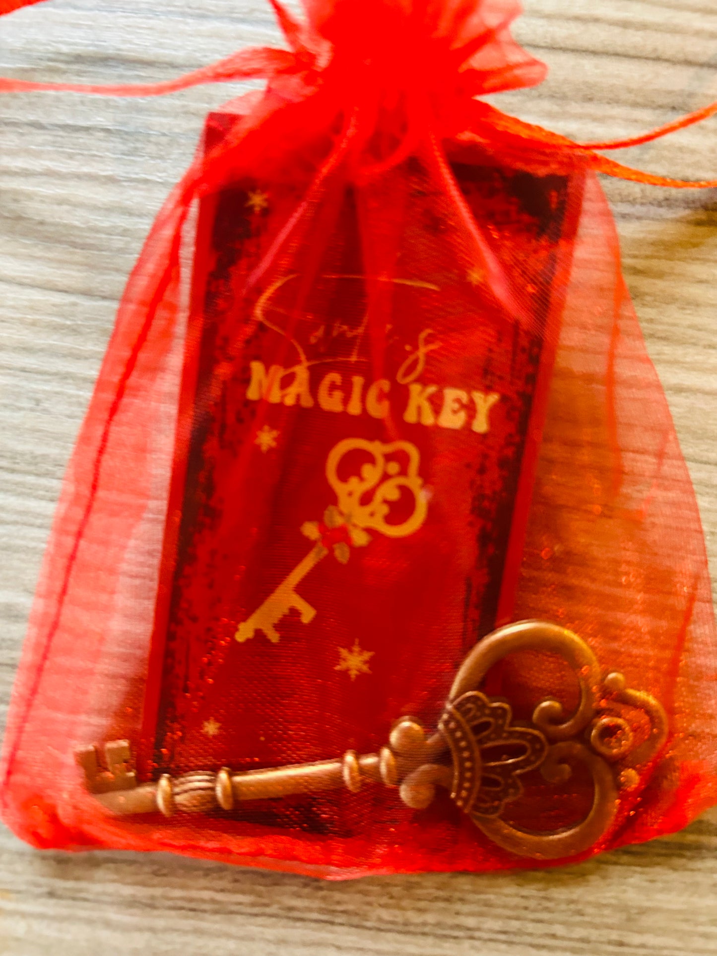 Santa Magic Key