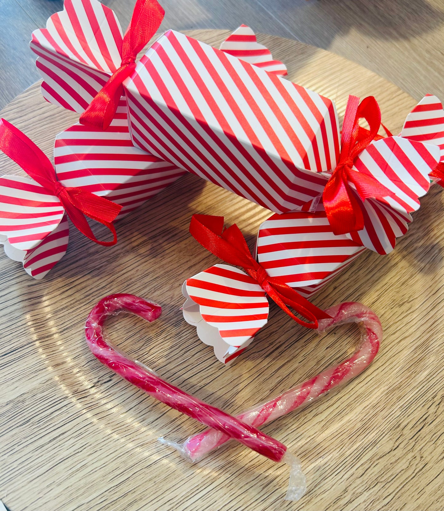 Christmas sweet crackers