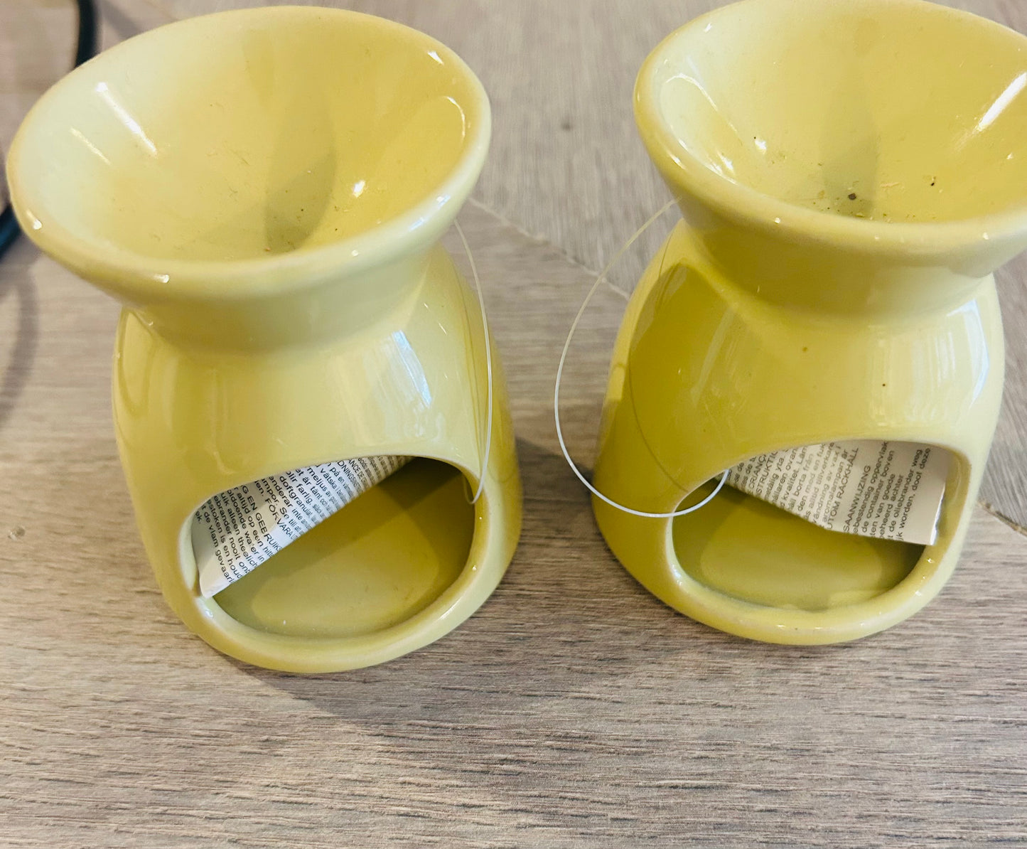 Wax melt burners