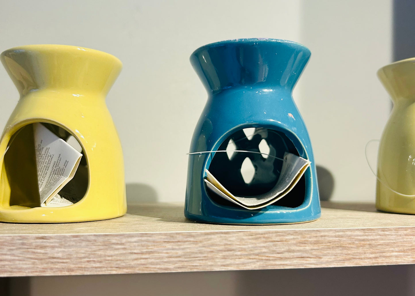 Wax melt burners