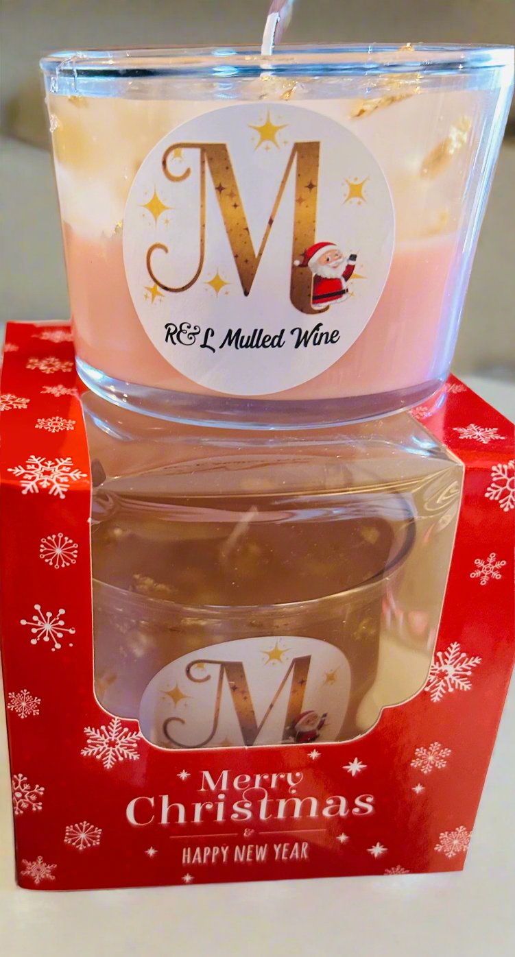 Mulled Wine Candle