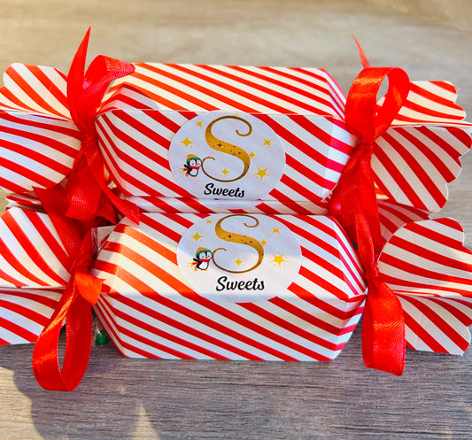 Christmas sweet crackers