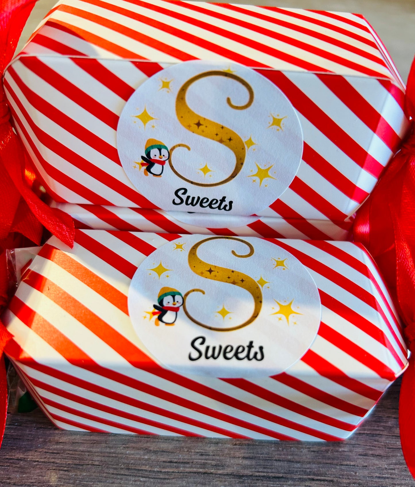 Christmas sweet crackers