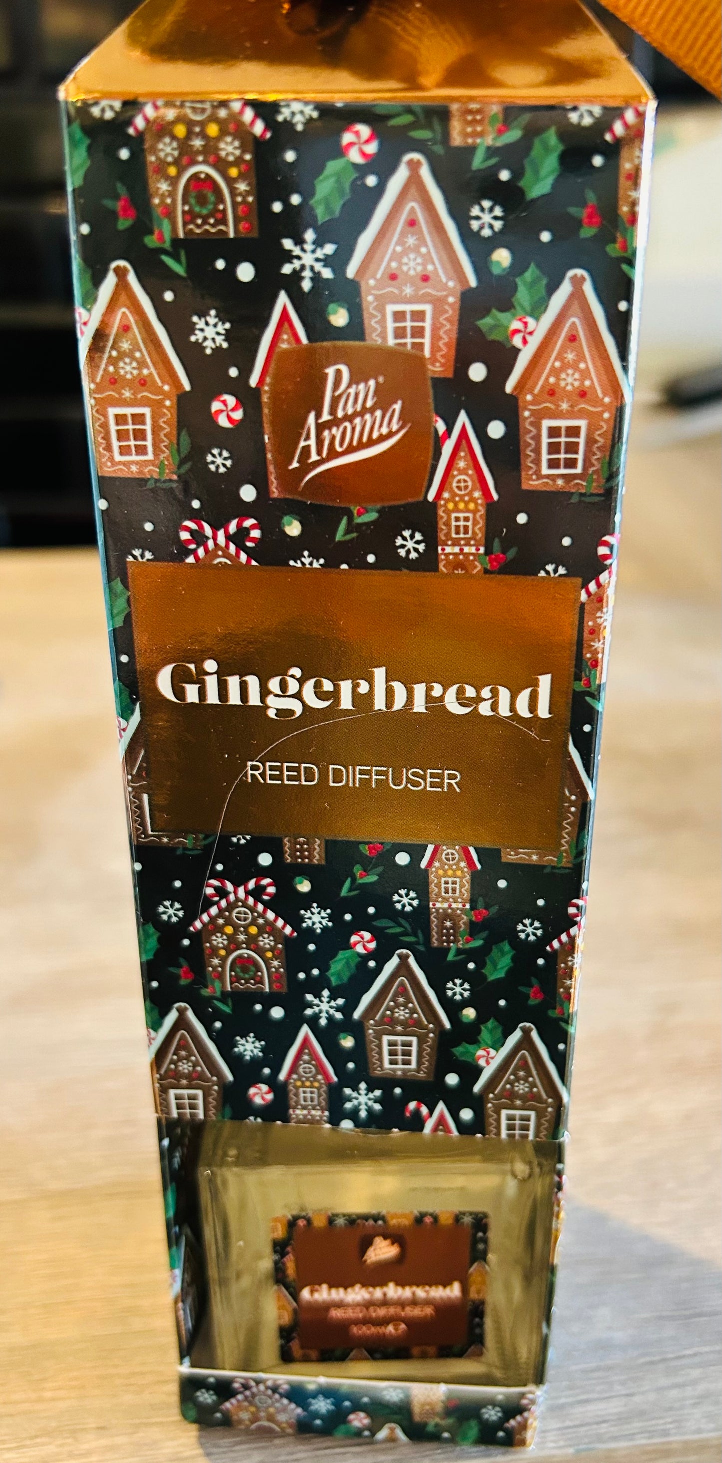 Gingerbread Reed diffuser