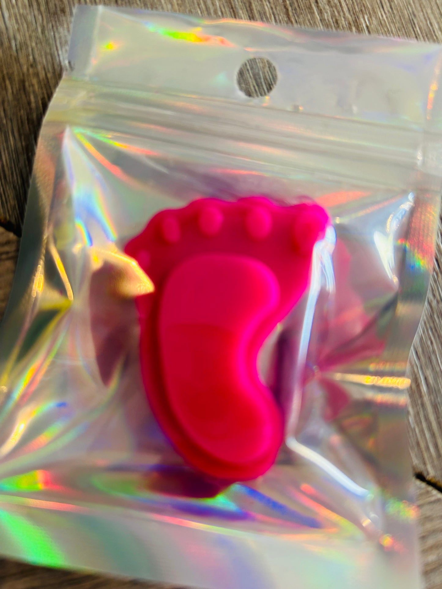 Baby feet wax melts