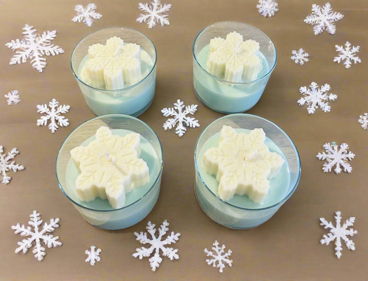 Snow Angel Candles