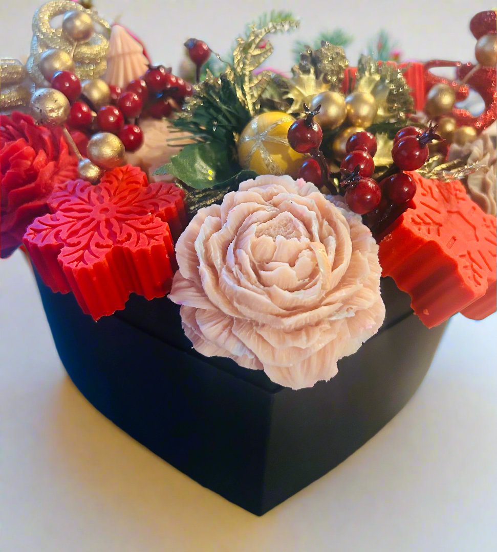 Christmas Wax melt bouquets