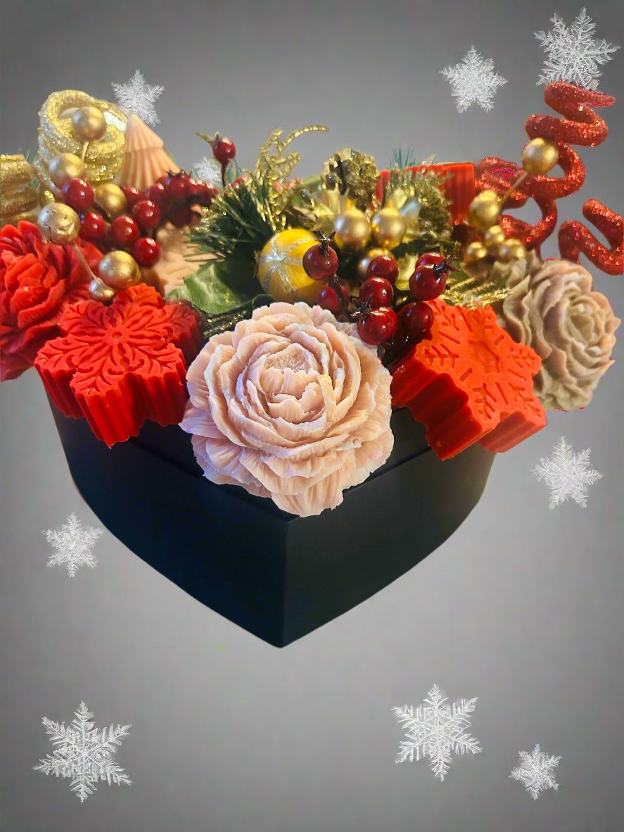 Christmas Wax melt bouquets