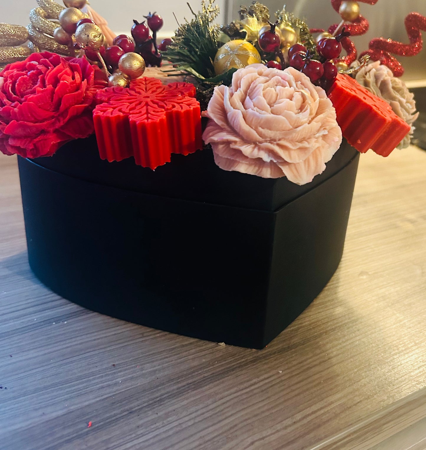 Christmas Wax melt bouquets