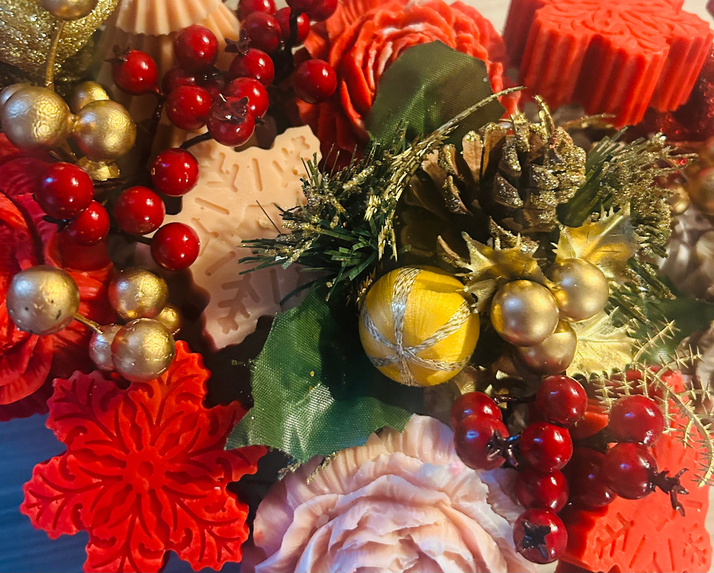 Christmas Wax melt bouquets