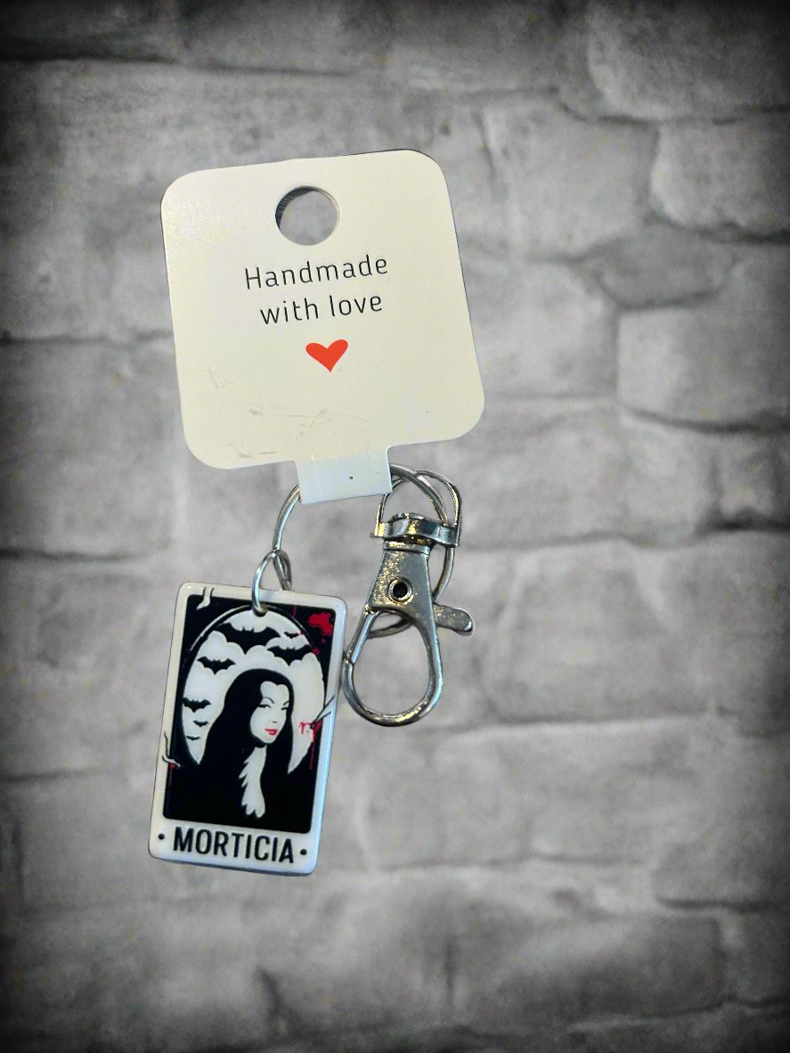 Vampire key rings