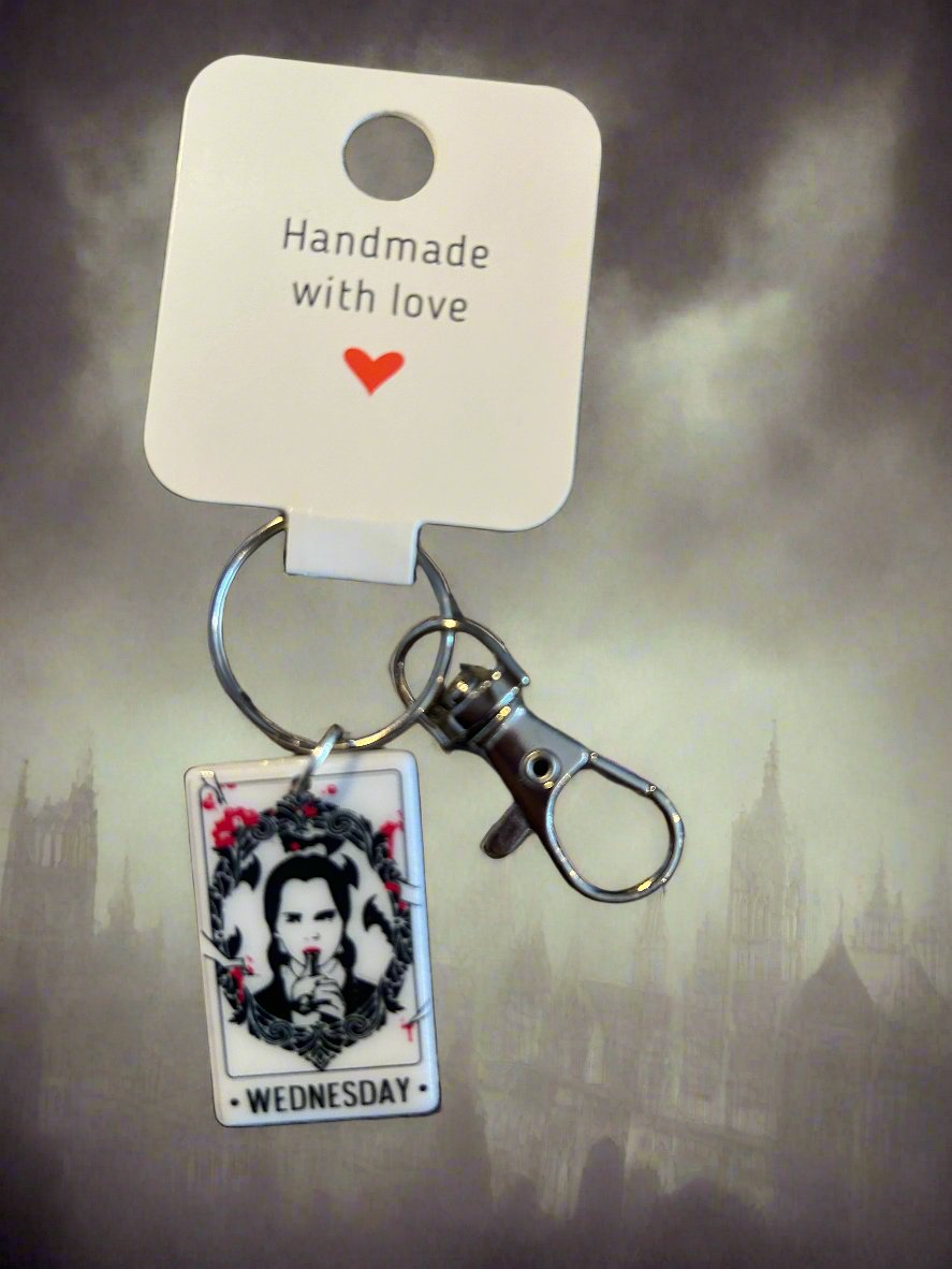 Vampire key rings