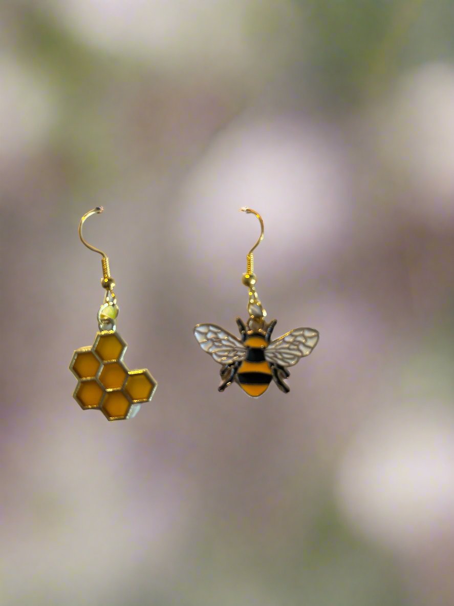 Bee Earrings