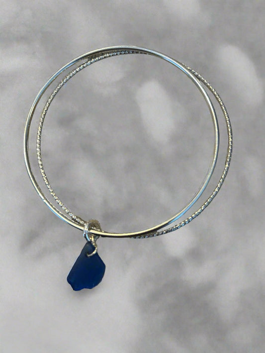 Blue Charm Bracelet