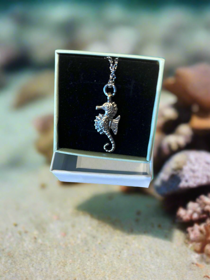 Seahorse Necklace