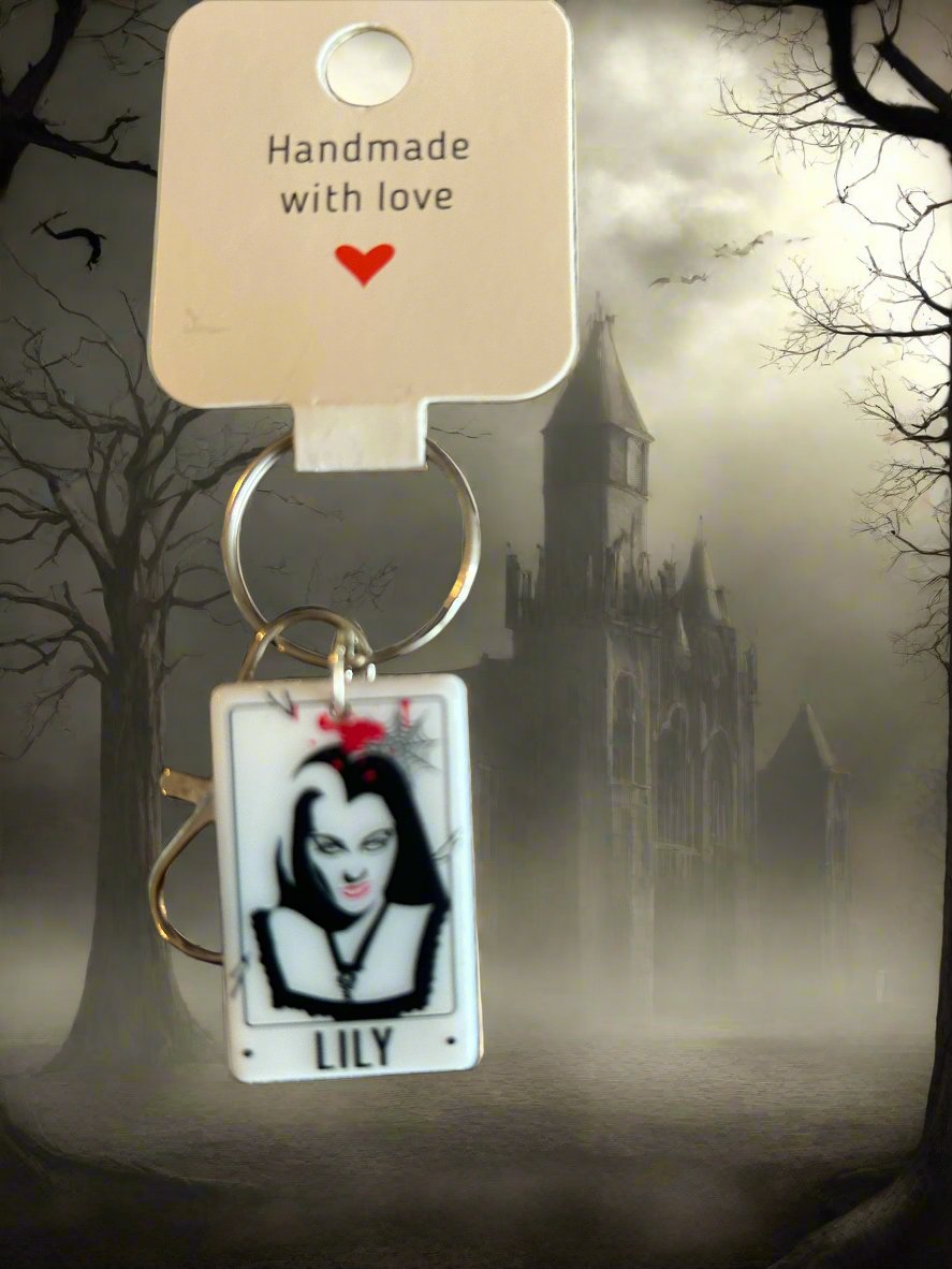 Vampire key rings