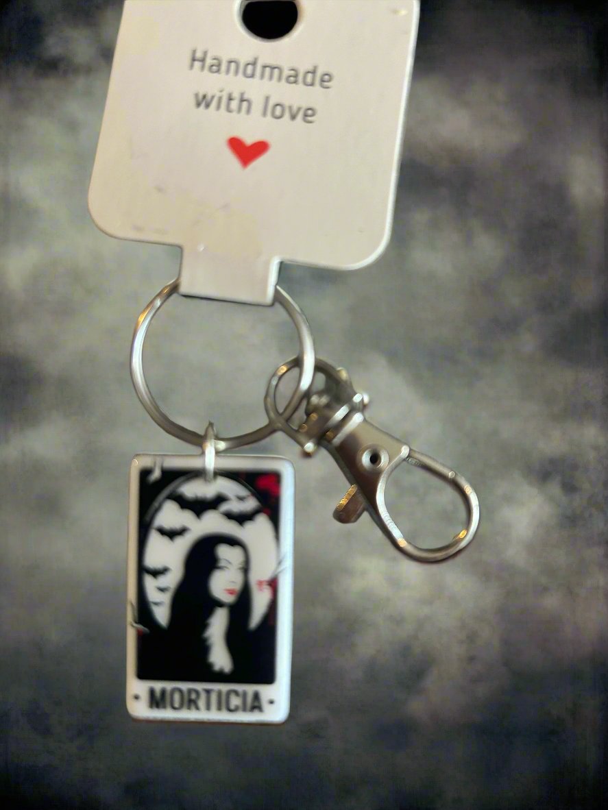 Vampire key rings