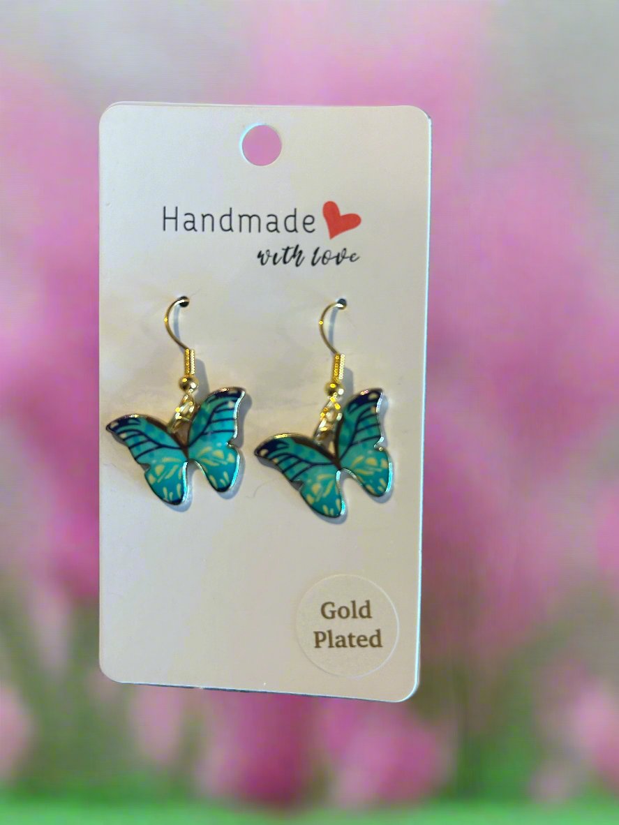 Butterfly earrings